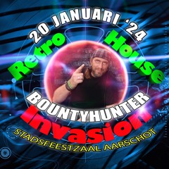Dj Bountyhunter @ RetroHouseInvasion - Mega Laser Edition