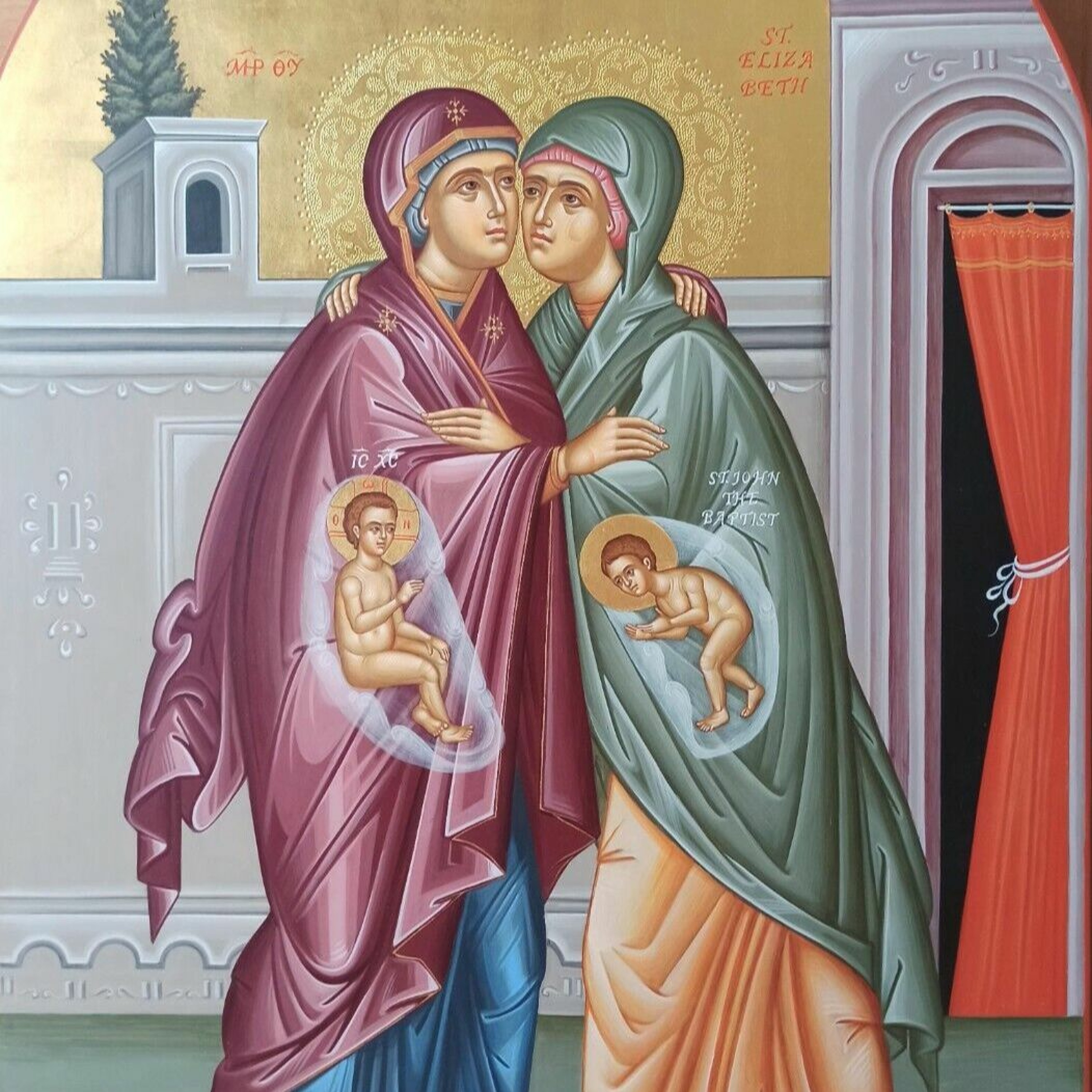 The Wonder of the Visitation of the Blessed Virgin Mary to Elizabeth episode artwork