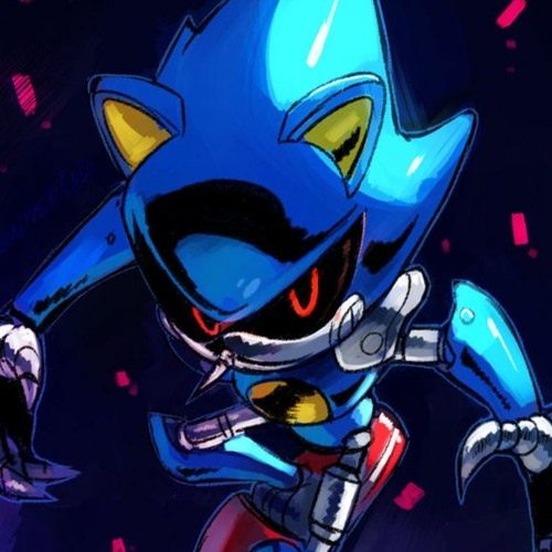 255707 - safe, artist:tiolimond, metal sonic (sonic), fictional