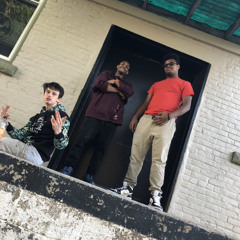 outside