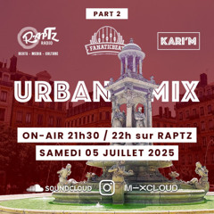 URBAN MIX #129 (KARI'M) Part 2 \BAILE FUNK - AMAPIANO/