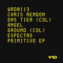 WRD0113 - Chris Rendon, das tier (col), AngelGround (Col) - Espectro Primitivo (Original Mix).