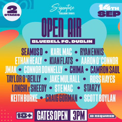 Signature  Presents - Open Air  (Pre-mix)