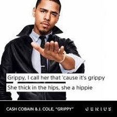 J COLE & CASH COBAIN - GRIPPY *JERSEY CLUB*