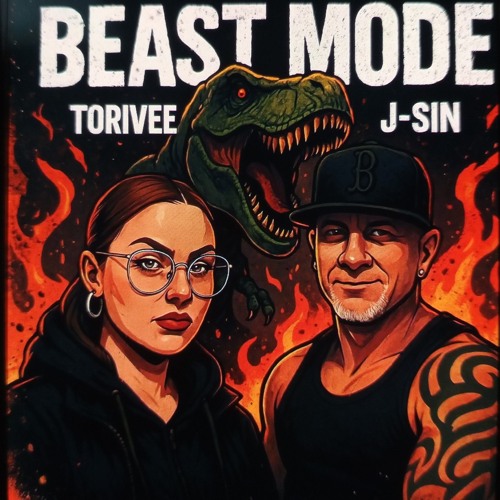 Beast Mode ToriVee/J-SIN #rap #hiphop #trending #popular #banger #fire #music