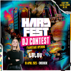 HARDFEST – Fire to the Flame 2025 DJ Contest by LALOU