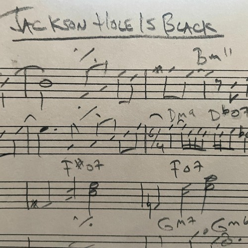 Jackson Hole Is Black