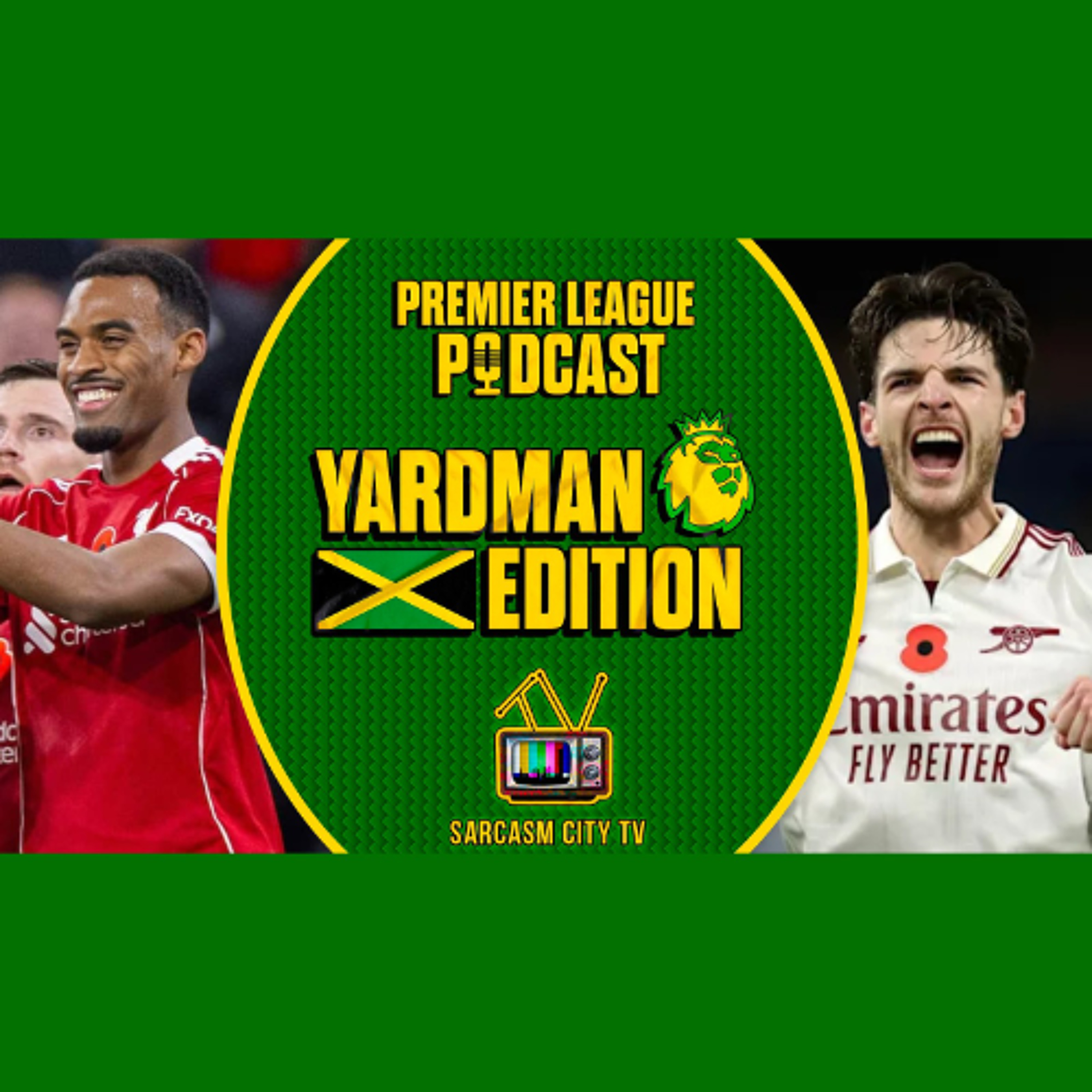 LIVERPOOL, ARSENAL BOTH WIN, MAN UTD DRAW & CHELSEA DEFEAT SPURS - PL Pod YARDMAN