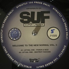 SUF SUPER LTD 20 - LETHAL ONE - PUNCH A NAZI