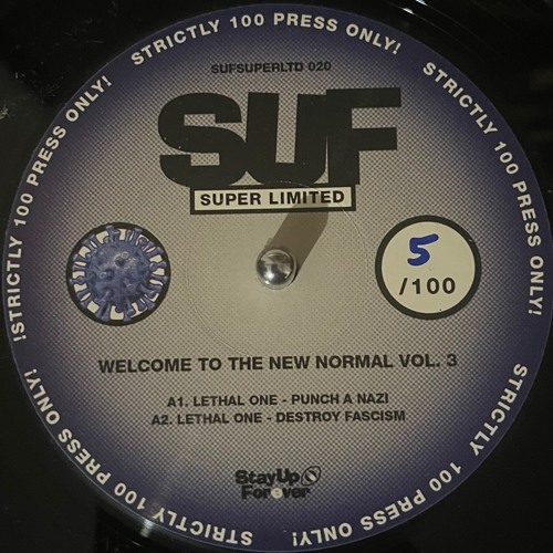 SUF SUPER LTD 20 - LETHAL ONE - PUNCH A NAZI