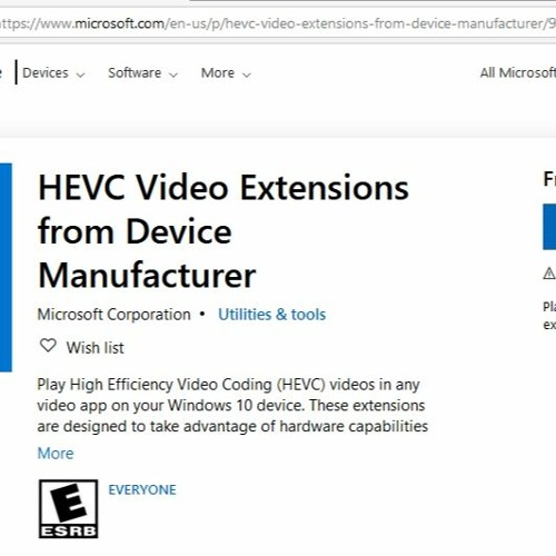 Stream How To Get Hevc Video Extensions For Free High Quality from