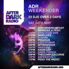 ADR Weekender - Saturday 8pm