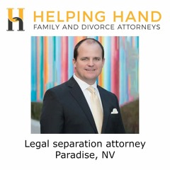 Legal separation attorney Paradise, NV