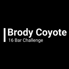 Brody Coyote 16 bar challenge (audio)