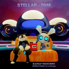 Chilled Stellar in a Garage    Blackcat Tracks UK G Remix of Stellar- Dm8