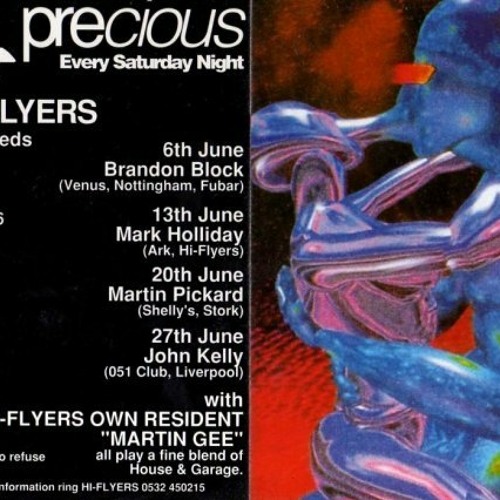 Mark Holliday - Highflyers 1992