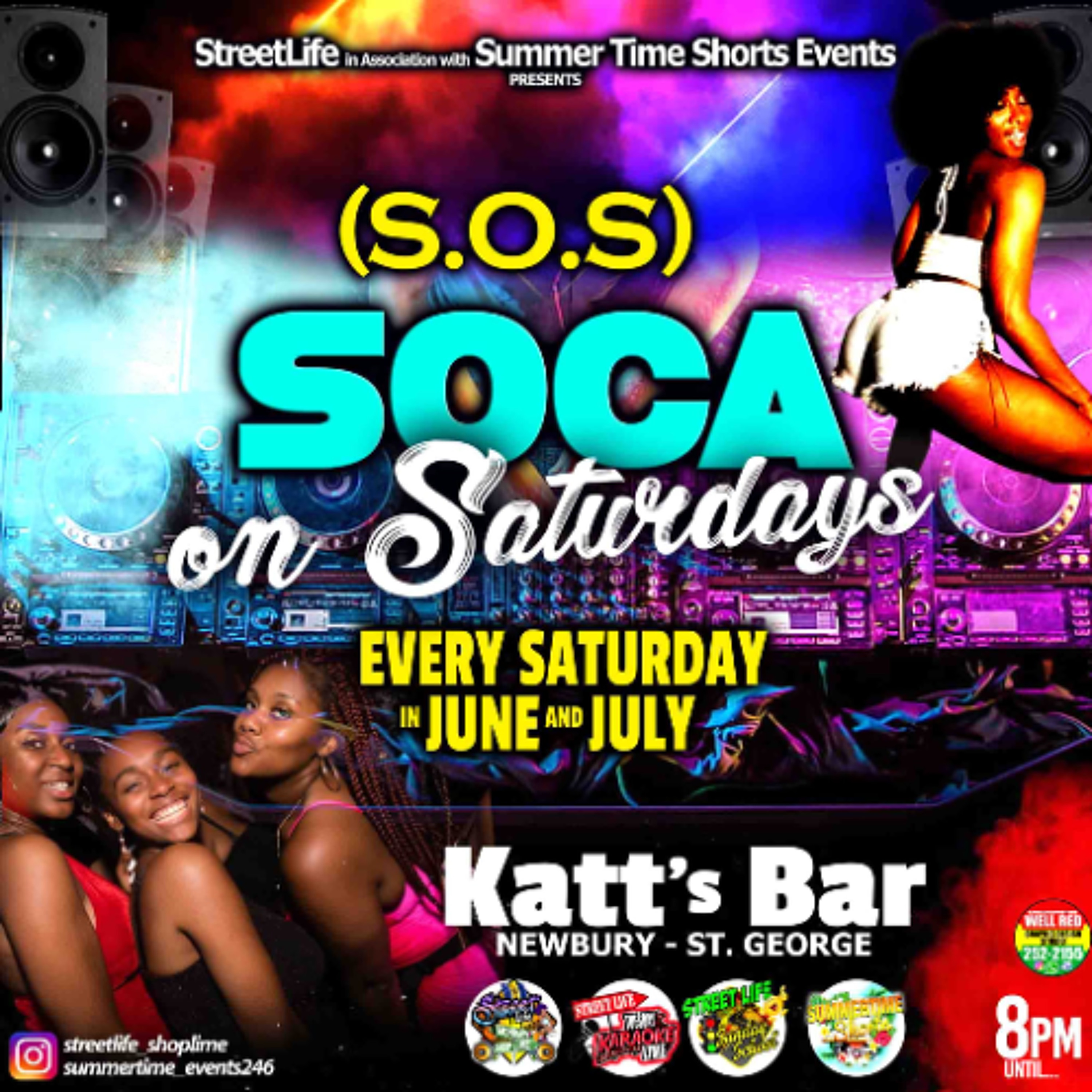 S.O.S - Soca On Saturdays Promo Mix