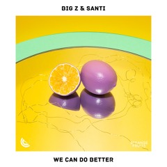 Big Z & Santi - We Can Do Better
