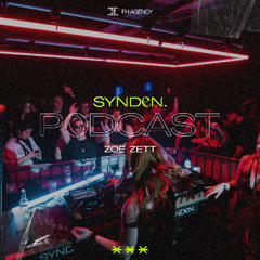 SYNDEN PODCAST #27 - ZOE ZETT @ ELEKTROKÜCHE KÖLN 25.01.2025