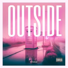 Outside