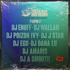 DJ EGO- SHADE 45: THE HEAVY HITTERS ON SXM (1/10/2022)(DIRTY)