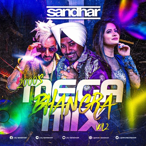 Stream 2000's MEGA BHANGRA MIX PART 2 BEST DANCEFLOOR TRACKS by DJ