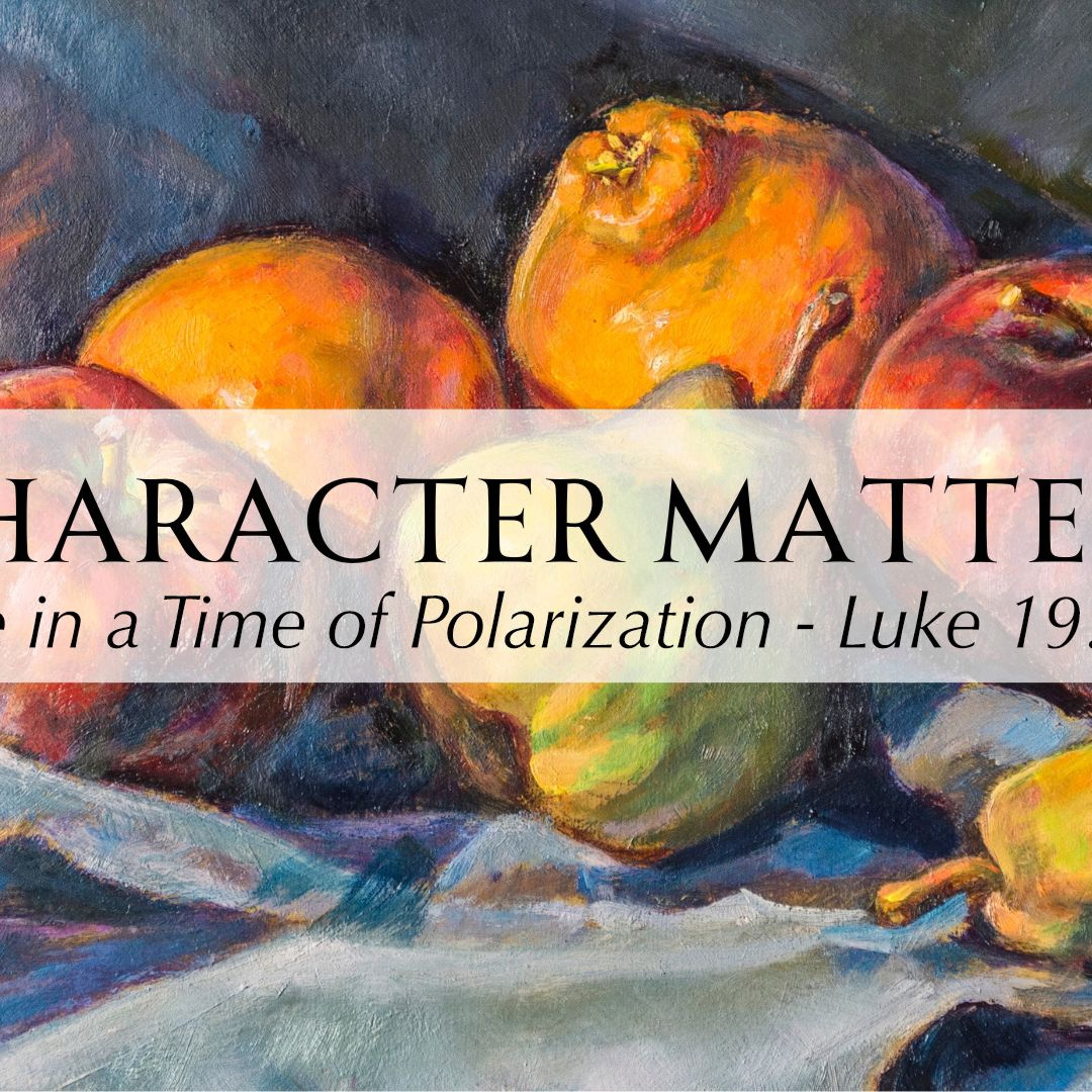 Peace in a Time of Polarization (2nd Service) episode artwork