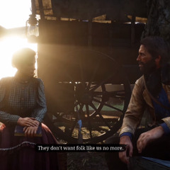 arthur morgan X mrs magic