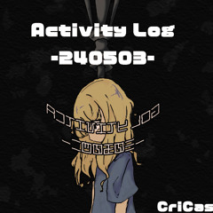 Activity log -240503-
