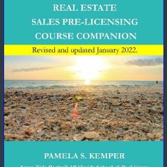 Read^^ ⚡ Florida Real Estate Sales Pre-Licensing Course Companion ^DOWNLOAD E.B.O.O.K.#