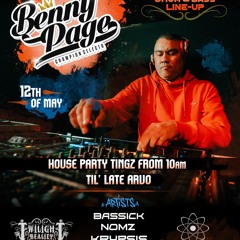 BENNY PAGE HOUSE PARTY SET