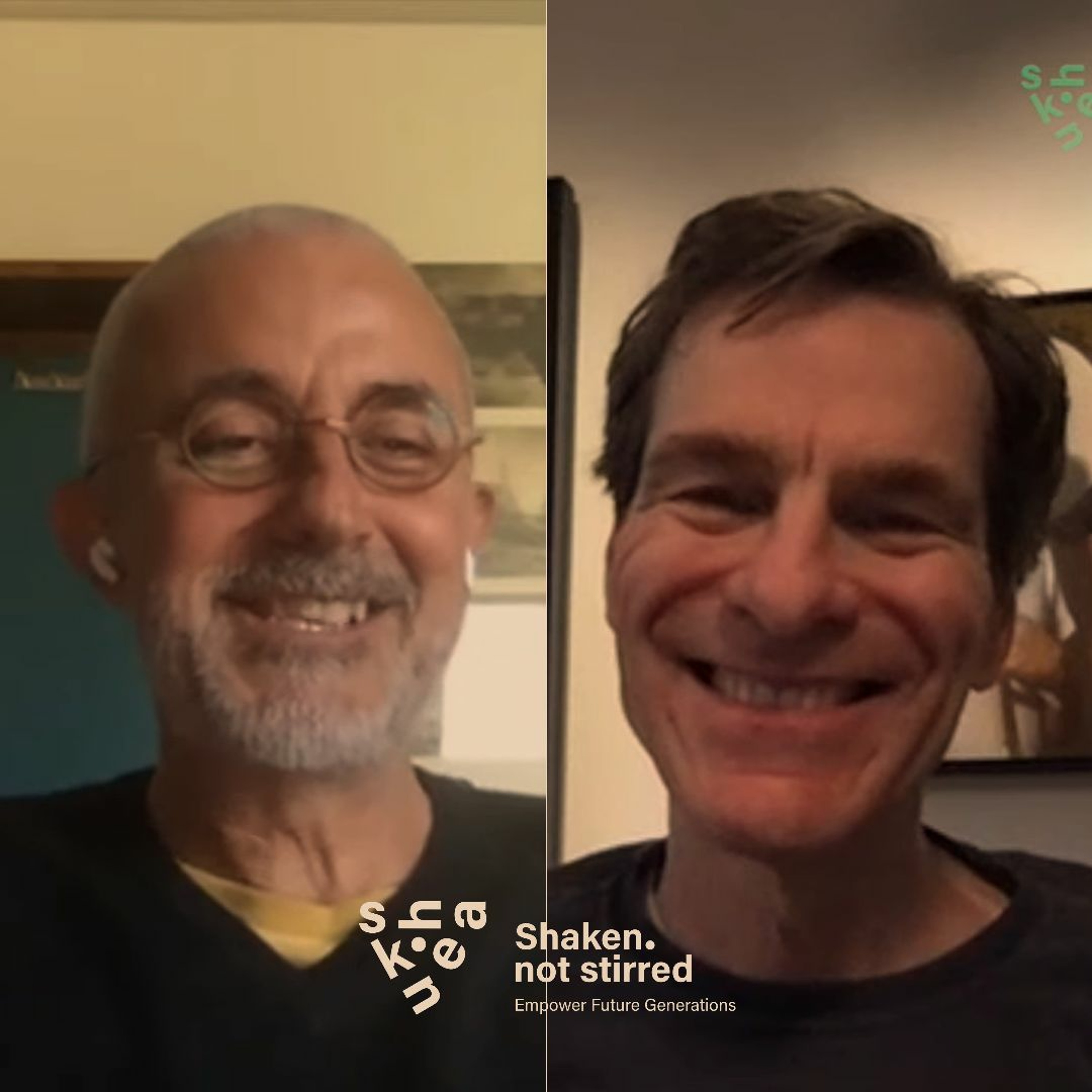 Shaken Talk #5 - John Cochrane episode artwork