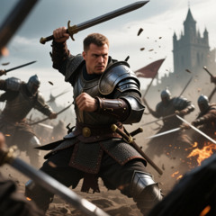 Rise Through the Fire.