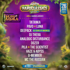 Hardclassics Festival I Warmup Mix - HC Area