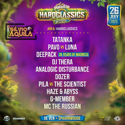 Hardclassics Festival I Warmup Mix - HC Area