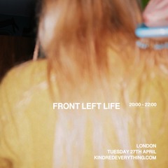 FRONT LEFT LIFE 27.4.21