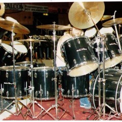 My drumsolo at Karlskoga Sweden 1990 with Yngwie Malmsteen.