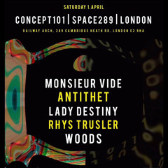 Woods | Space289 | London | Promo mix | 1st April 2023
