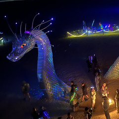 The Downtempo Disco @ Lost & Sound - Burning Man 2024 - Thursday