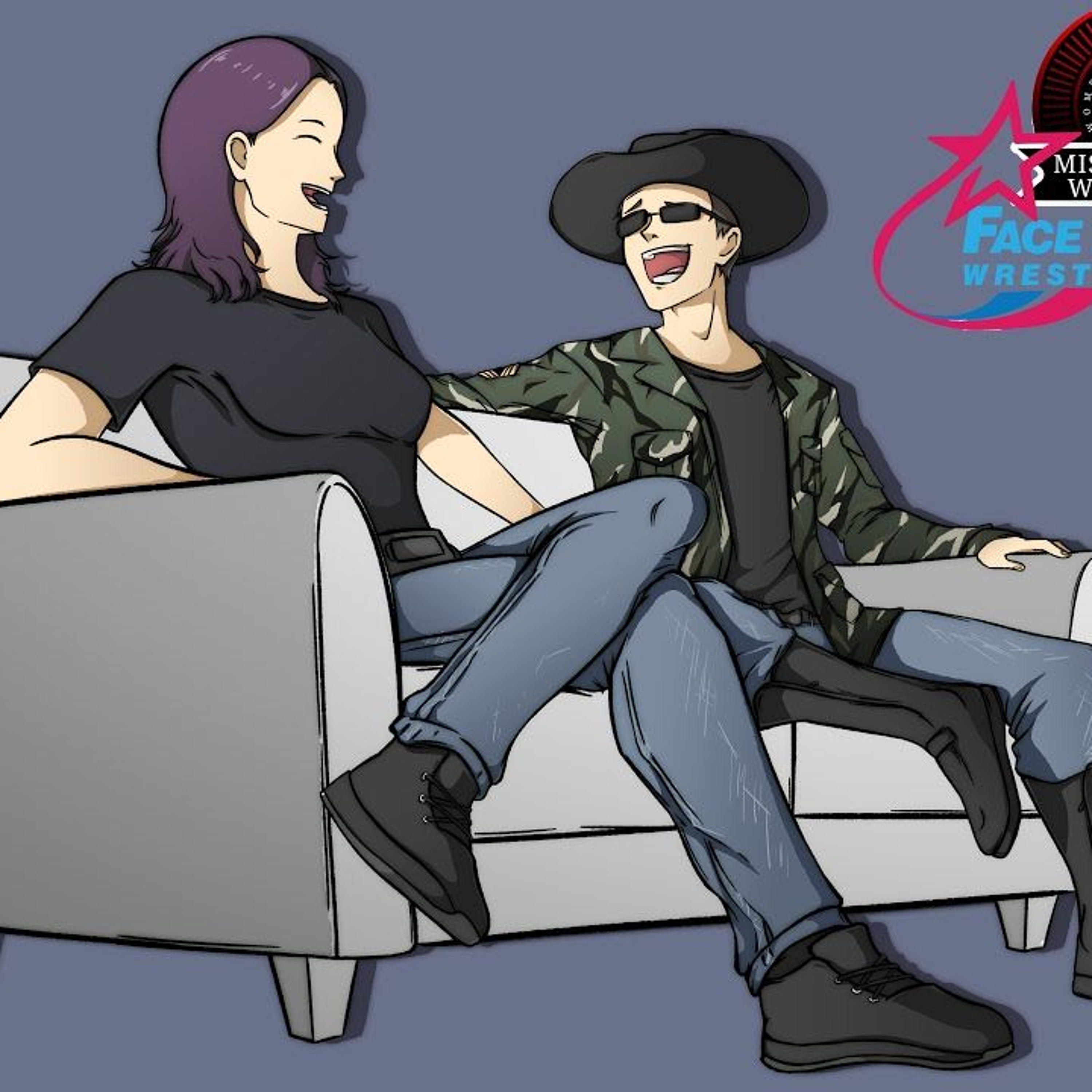 Waldo goes 4for4 with the top production lady in independent wrestling, Mrs episode artwork