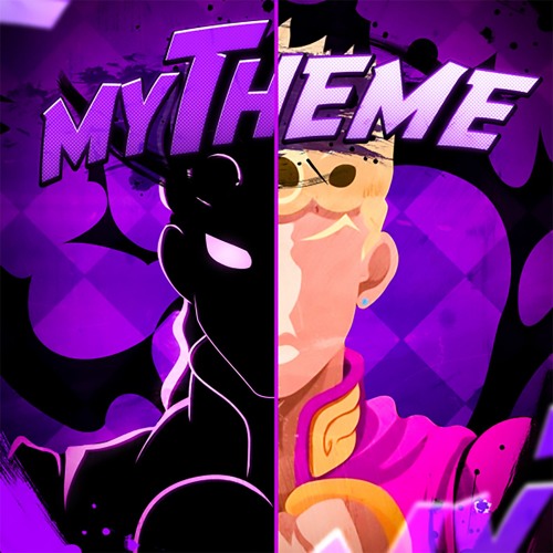 JOJO PHONK RAP | Giorno "My Theme" | NLJ & Tyler Clark | jojos bizarre adventure rap