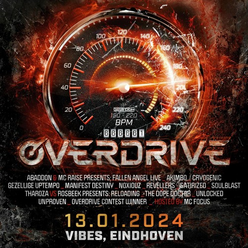 Gearbox presents Overdrive 2024 - DJ Contest By SEVERE