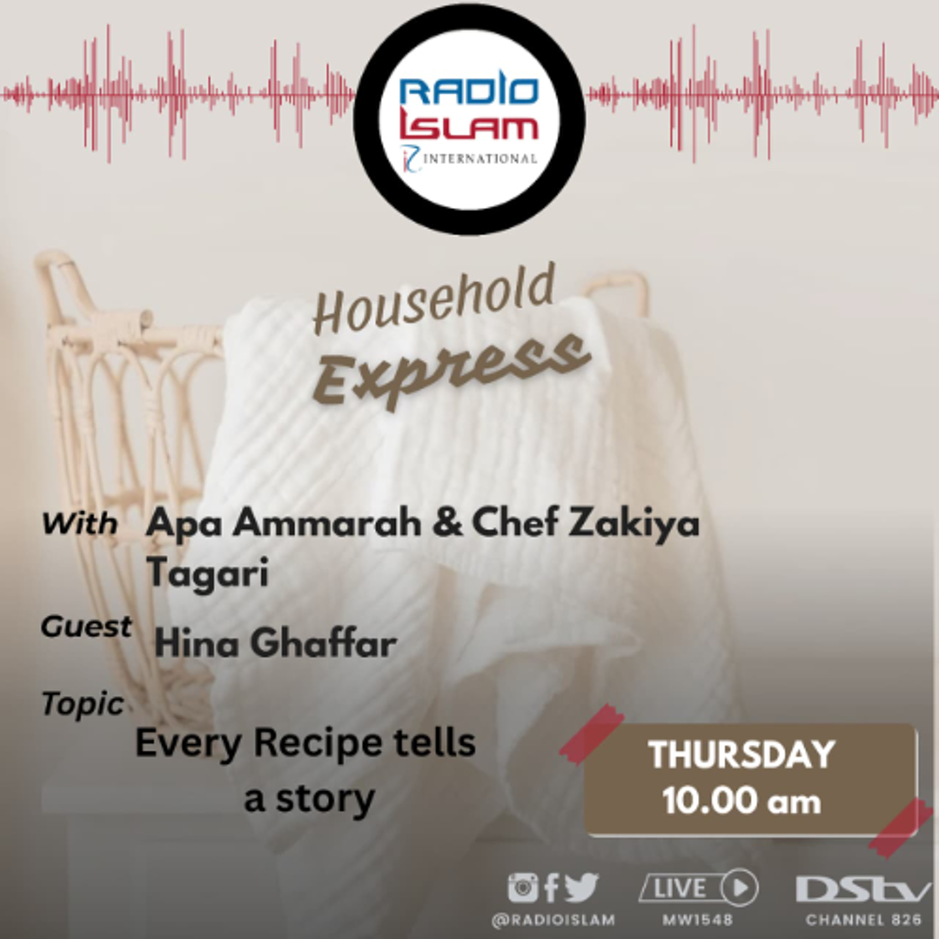 Household Express:Every Recipe tells a story