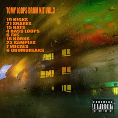 DRUMKIT!!! Tomy Loops Vol.3 OUT NOW!