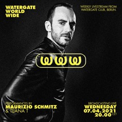 Watergate World Wide (Stream) , 07.04.21
