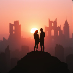 SHADOWS HOLD THE SUN FOR US