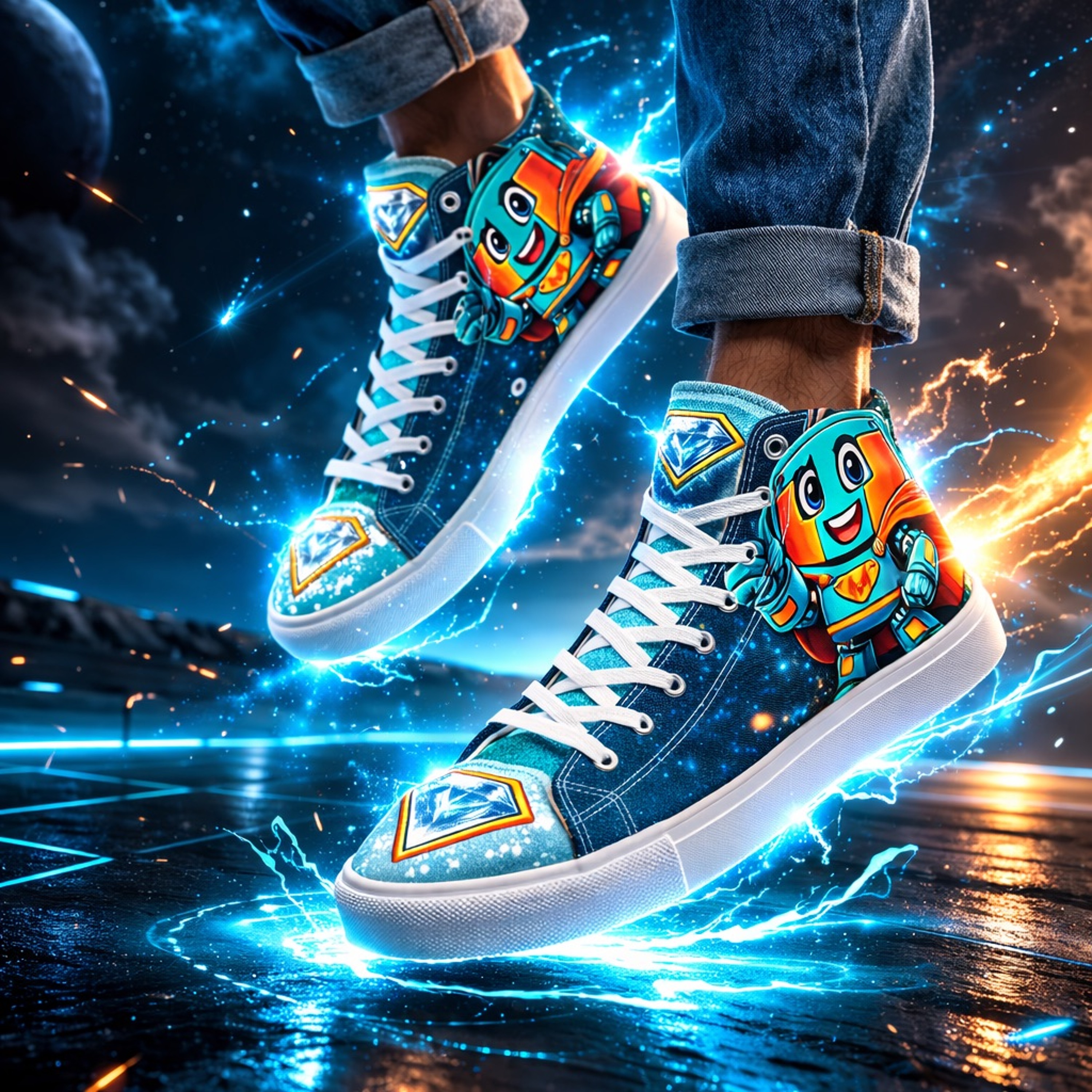 Kick Rocks* episode artwork