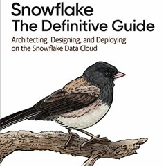[PDF] Read Snowflake: The Definitive Guide by  Joyce Kay Avila