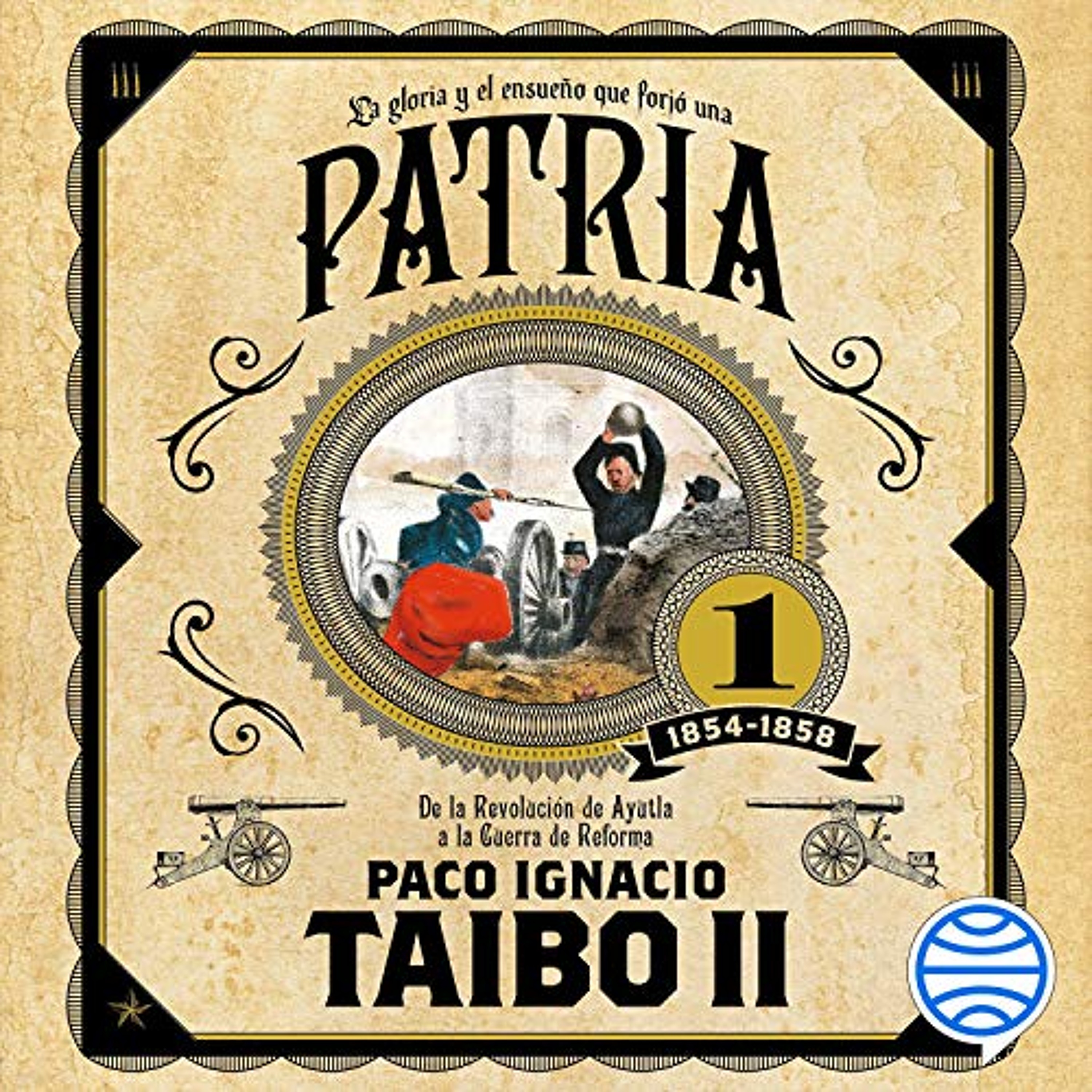Patria 1 (Audiolibro) | Prueba Gratis