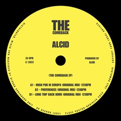 Alcid - Irish pub In Europa (Original mix)